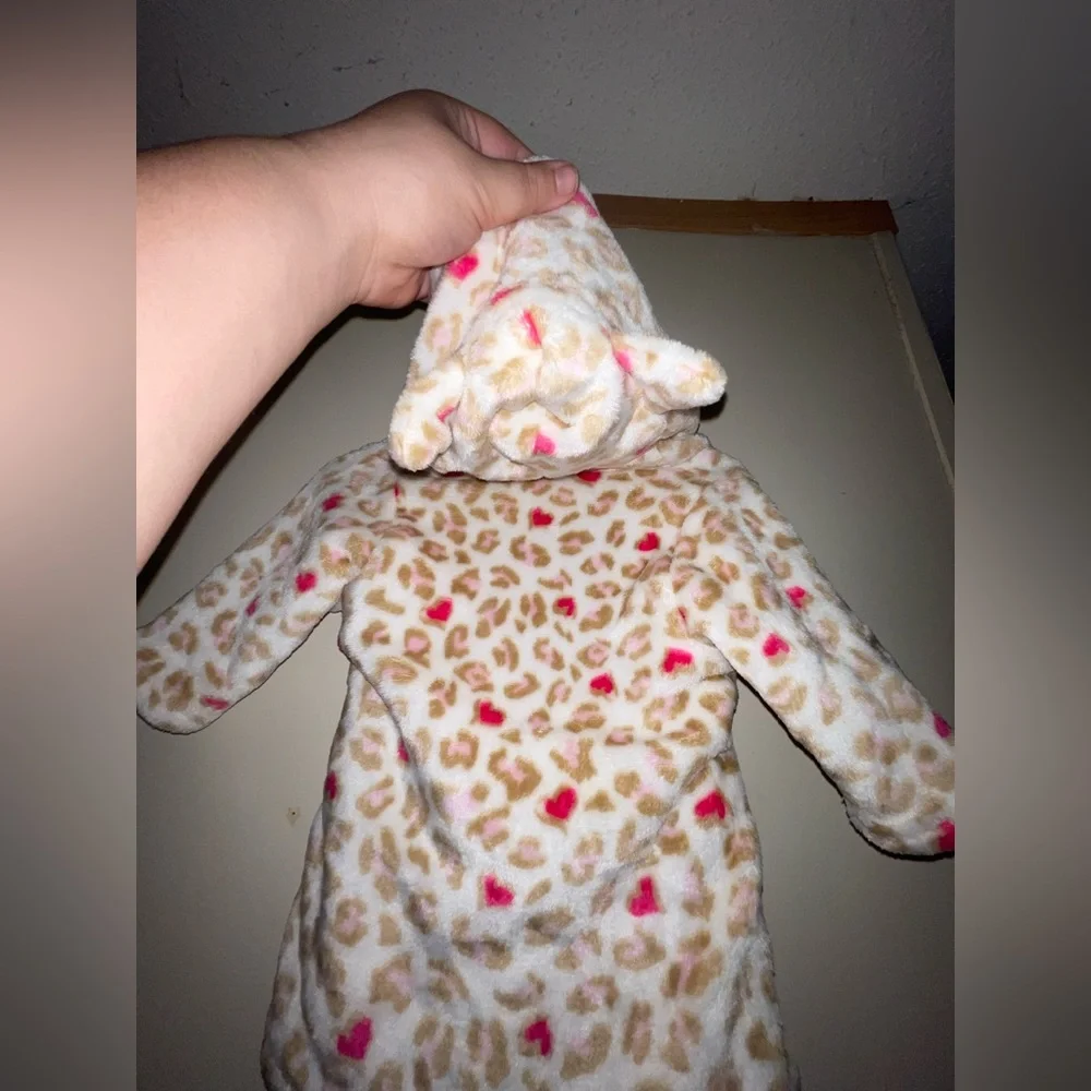 Baby 0-9 Months Animal Print Bath Robe Zak & Coey